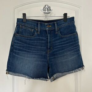 J. Crew Classic Denim Jean Shorts Size 27